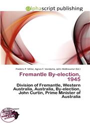 Fremantle By-election, 1945,6137475875,9786137475874