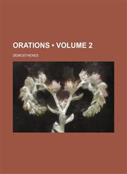 Orations (Volume 2),1458955931,9781458955937