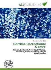 Berrima Correctional Centre,6136574209,9786136574202