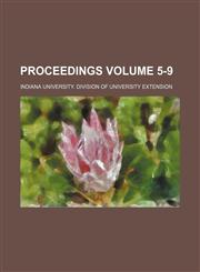 Proceedings Volume 5-9,1236585798,9781236585790