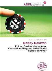 Bobby Baldwin,6136980908,9786136980904