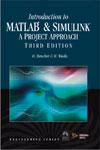 Introduction to MATLAB and SIMULINK a Project Approach,8131804267,9788131804261