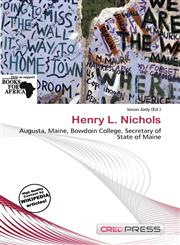 Henry L. Nichols,6137144739,9786137144732