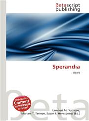 Sperandia,6137599124,9786137599129
