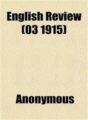 English Review (03 1915),1152651781,9781152651784