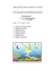 N&b Recueil D'Une Note A L'Autre Volume II Version Pour Guitare,1291220291,9781291220292