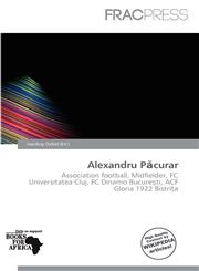 Alexandru Păcurar,620192471X,9786201924710