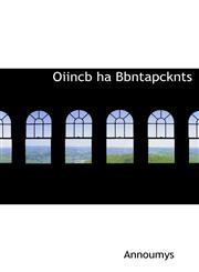 Oiincb Ha Bbntapcknts,111612520X,9781116125207