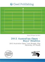 2012 Australian Open - Boys' Doubles,6200754764,9786200754769