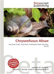 Chryseofusus Alisae,6136382644,9786136382647