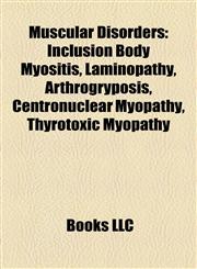 Muscular Disorders Laminopathy,1156542111,9781156542118