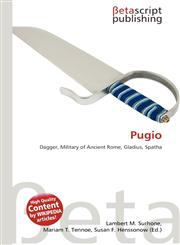 Pugio,6134826960,9786134826969