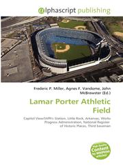 Lamar Porter Athletic Field,6134173487,9786134173483