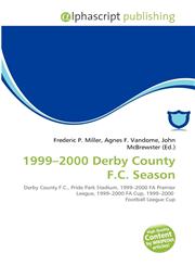 1999-2000 Derby County F.C. Season,6134174440,9786134174442