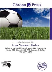 Ivan Venkov Kolev,6136881063,9786136881065