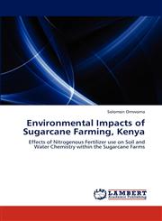 Environmental Impacts of Sugarcane Farming, Kenya,3848423901,9783848423903