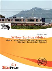 Willow Springs (Metra),6200562814,9786200562814