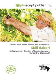 Skill (labor),6201996346,9786201996342