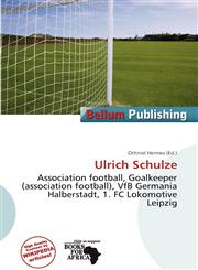 Ulrich Schulze,6200542295,9786200542298