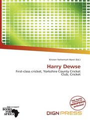 Harry Dewse,6201975322,9786201975323