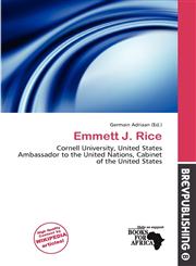 Emmett J. Rice,6138051610,9786138051619