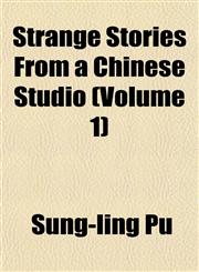 Strange Stories From a Chinese Studio (Volume 1),1152618598,9781152618596