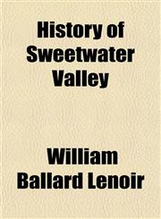 History of Sweetwater Valley,1152315145,9781152315143