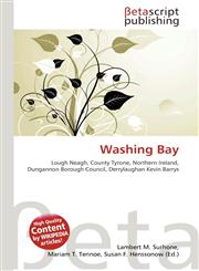 Washing Bay,6134754145,9786134754149