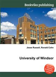 University of Windsor,5512406132,9785512406137