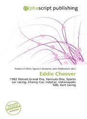 Eddie Cheever,6135968092,9786135968095