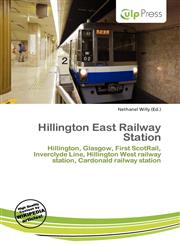 Hillington East Railway Station,6135679600,9786135679601