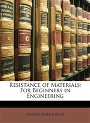 Resistance of Materials For Beginners in Engineering,1141050676,9781141050673