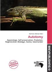 Autotomy,6139741165,9786139741168