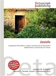 Javols,6135434004,9786135434002