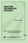 Analyzing Documentary Accounts,0761917438,9780761917434