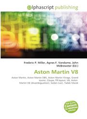 Aston Martin V8,6130826591,9786130826598