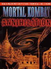Mortal Kombat Annihilation : a Novel,0812539346,9780812539349