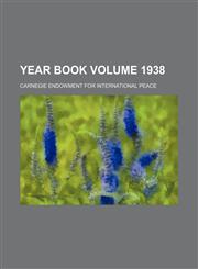 Year book Volume 1938,1154112403,9781154112405