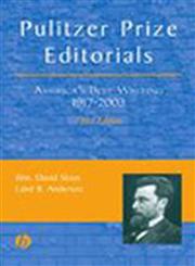 Pulitzer Prize Editorials America's Best Writing, 1917-2003 3rd Edition,081382544X,9780813825441