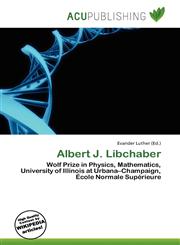 Albert J. Libchaber,613683023X,9786136830230
