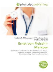 Ernst von Fleischl-Marxow,6133773464,9786133773462