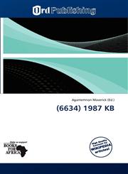 (6634) 1987 KB,6138562038,9786138562030