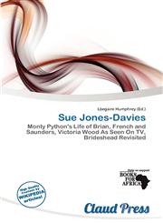 Sue Jones-Davies,6200455686,9786200455680