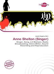 Anne Shelton (Singer),6137004945,9786137004944