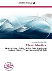 Fleischbutter,613573606X,9786135736069