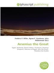 Arsenius the Great,6135652710,9786135652710