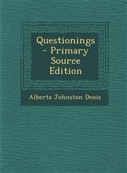 Questionings,1287629806,9781287629801
