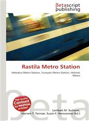 Rastila Metro Station,613500204X,9786135002041