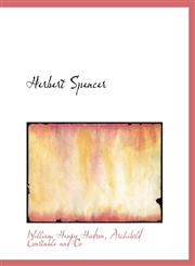 Herbert Spencer,1140249738,9781140249733