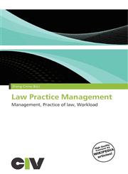 Law Practice Management,6136707713,9786136707716